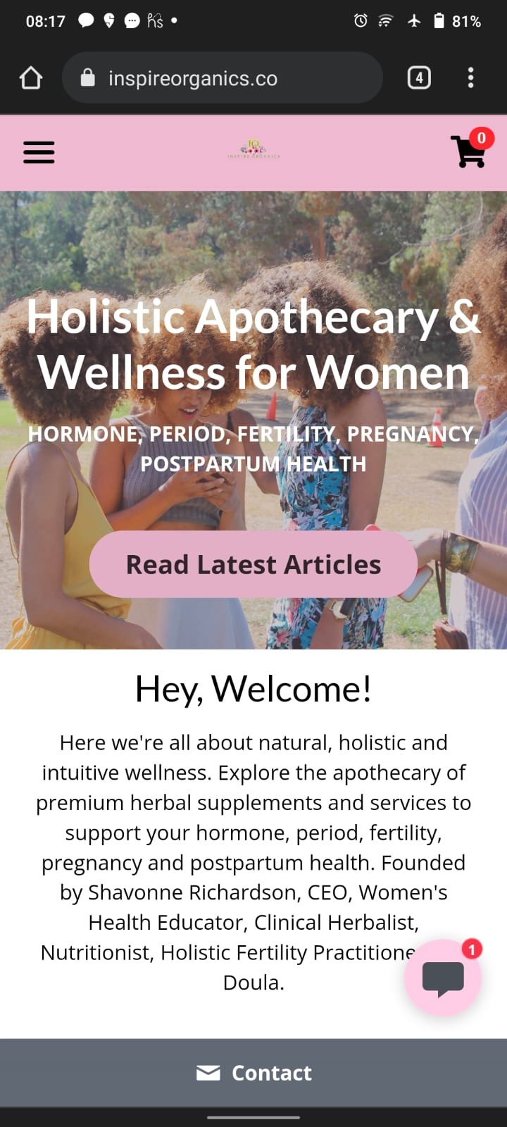 mobile site mobile site